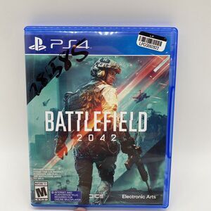 Battlefield 2042 Sony PlayStation 4 Video Game